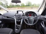 Vauxhall Zafira Tourer ecoFLEX 2011 года